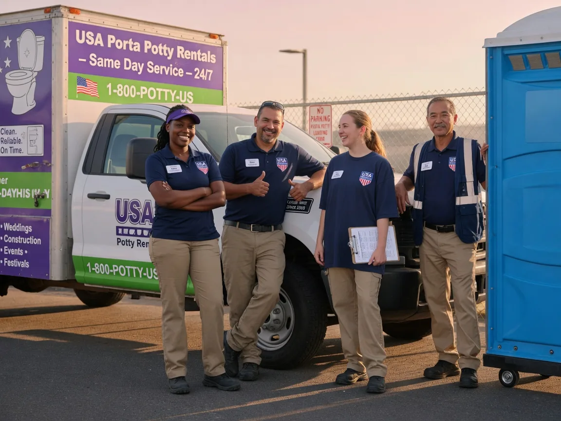 Porta Potty Rental company in Echo, MN
