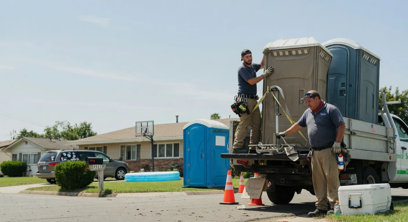 Porta Potty Rental in Echo, MN near me